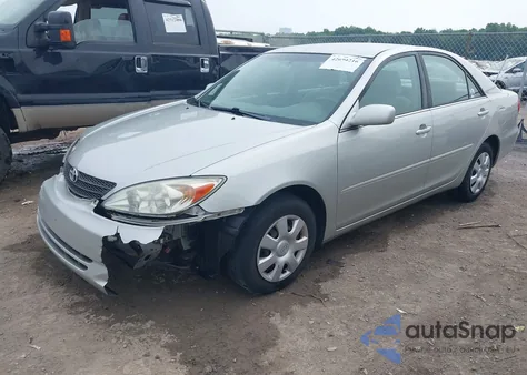 2003 Toyota Camry Le из США, поврежденный, VIN 4T1BE32K93U250503